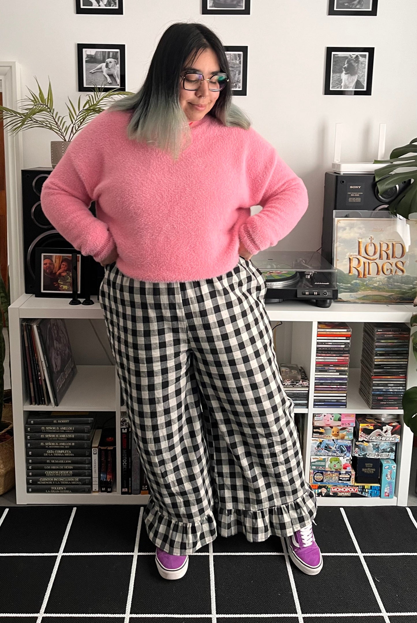 Culotte Lillie minorca negro