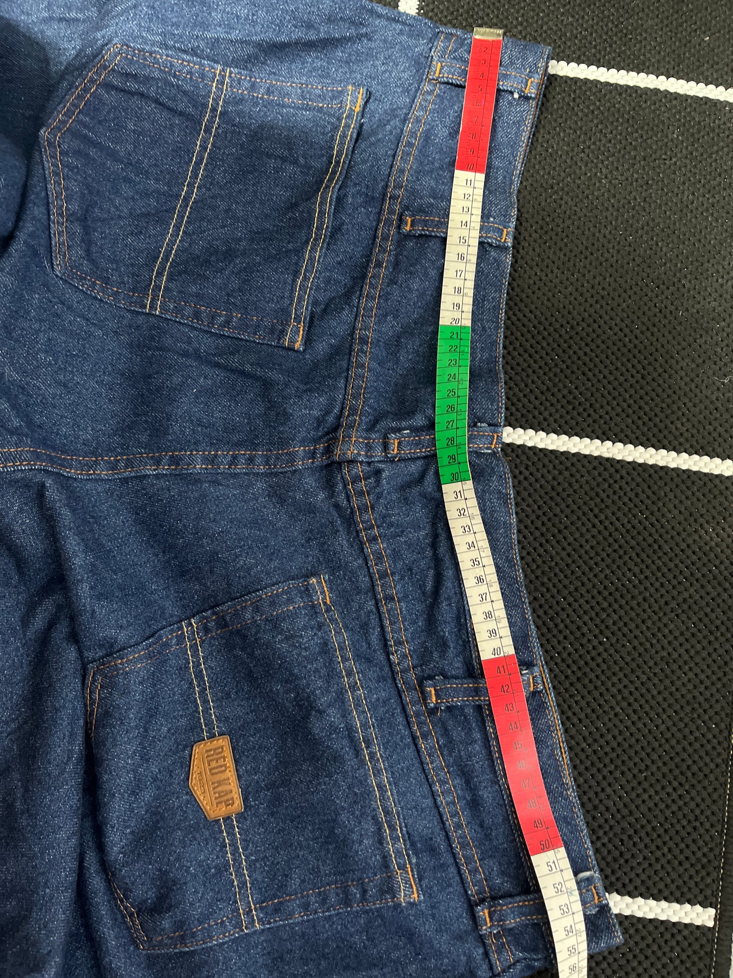 #7 jeans tiro alto aprox. talla 48