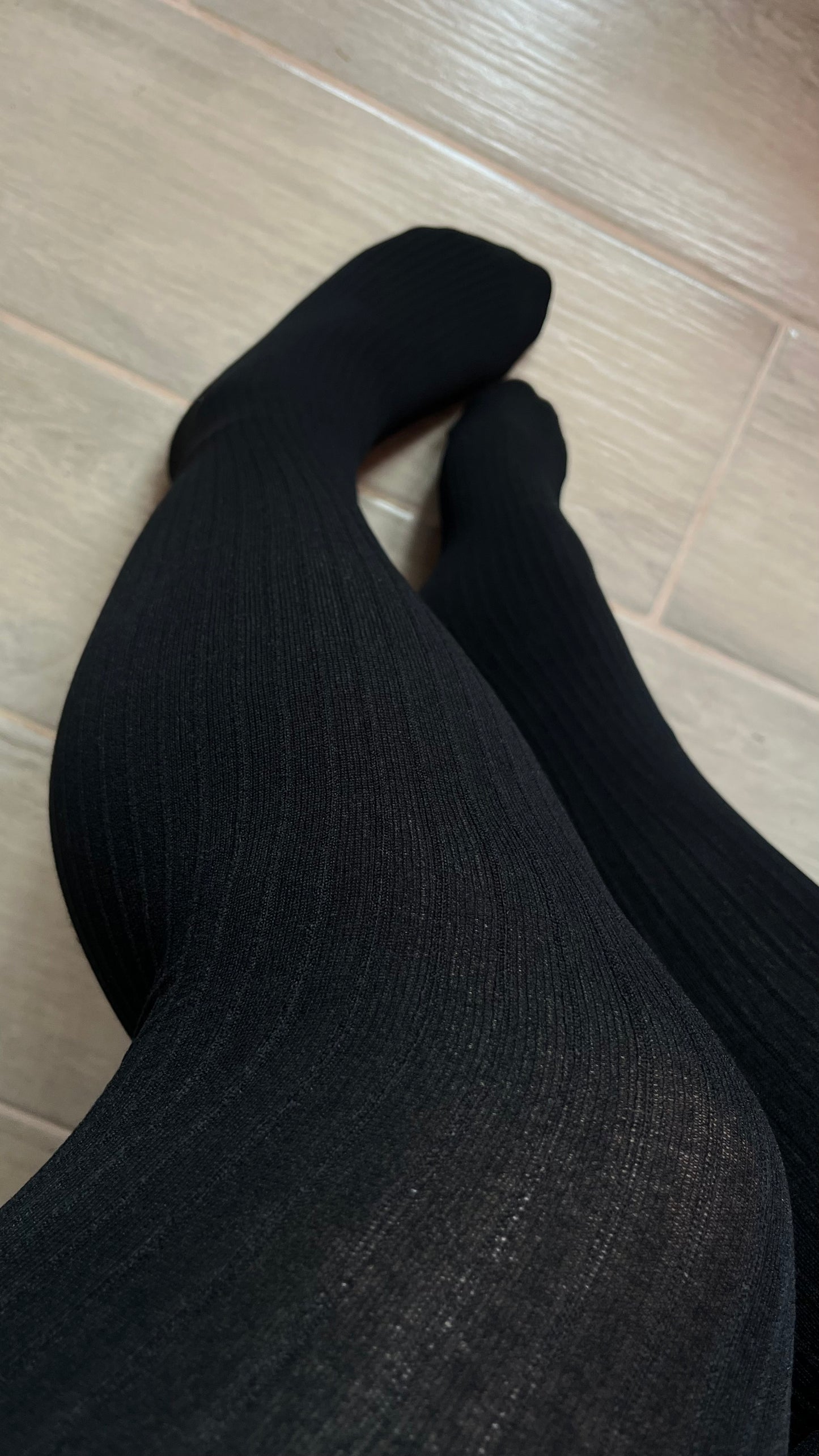 Panty tejida tipo ballerina adulto
