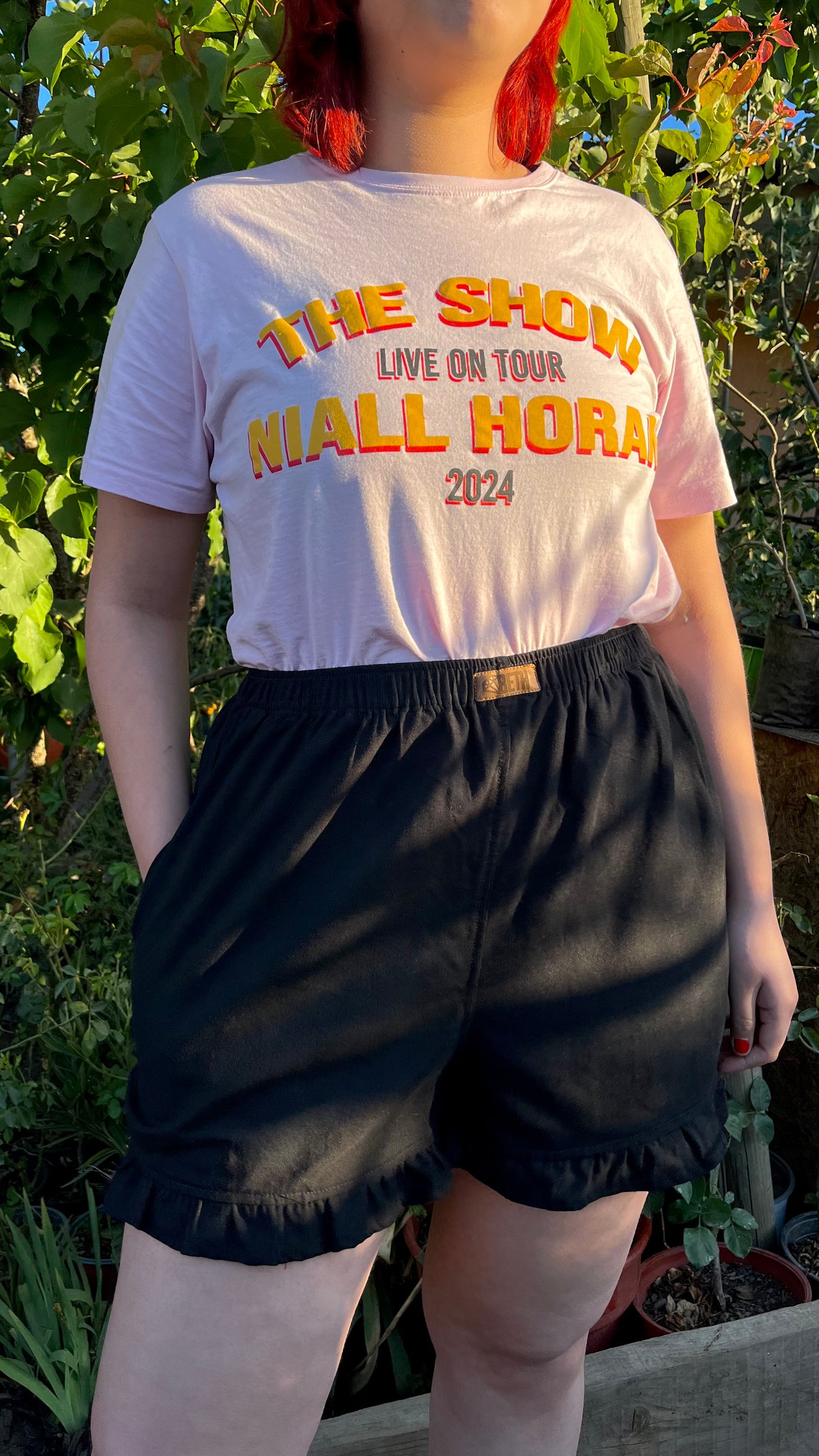 Short Lillie Lino negro