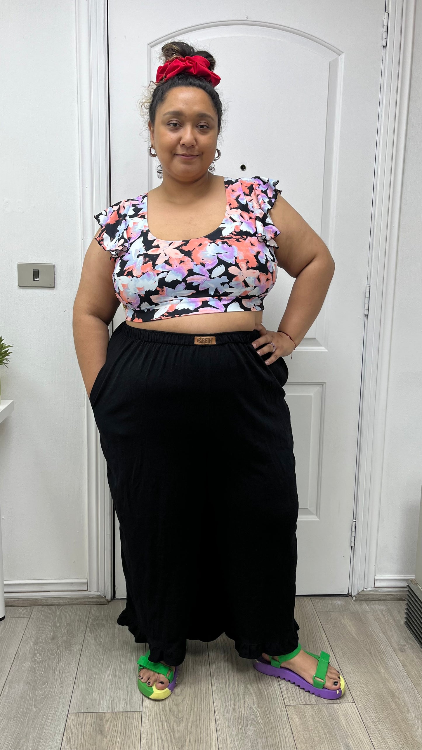 Culotte Lillie Lino negro