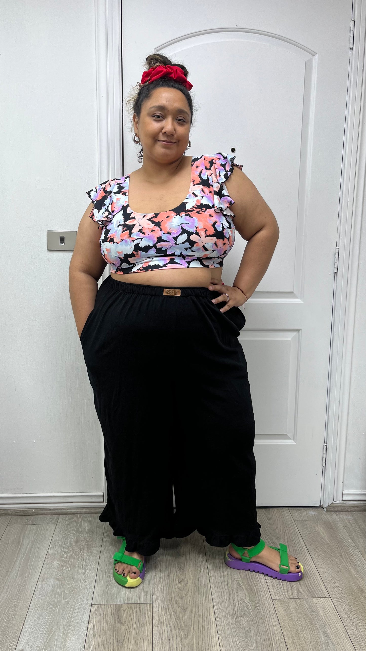 Culotte Lillie Lino negro