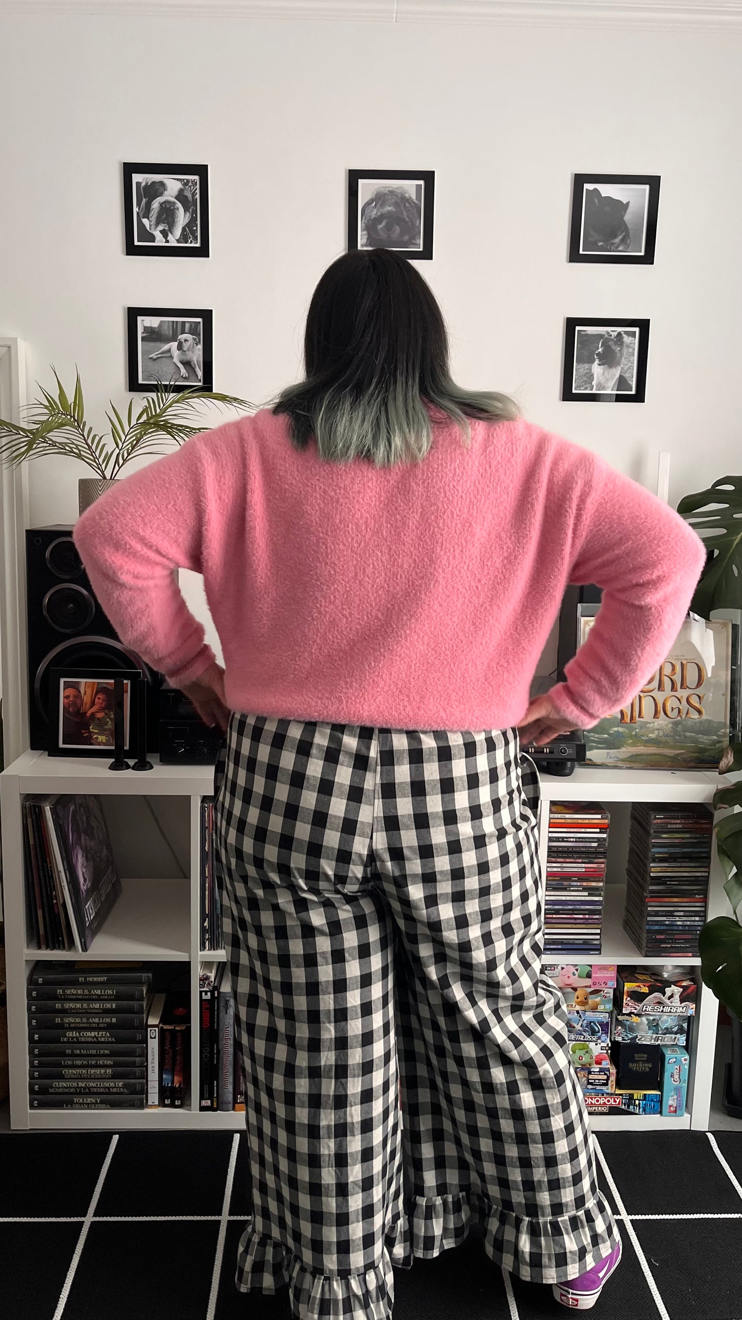 Culotte Lillie minorca negro