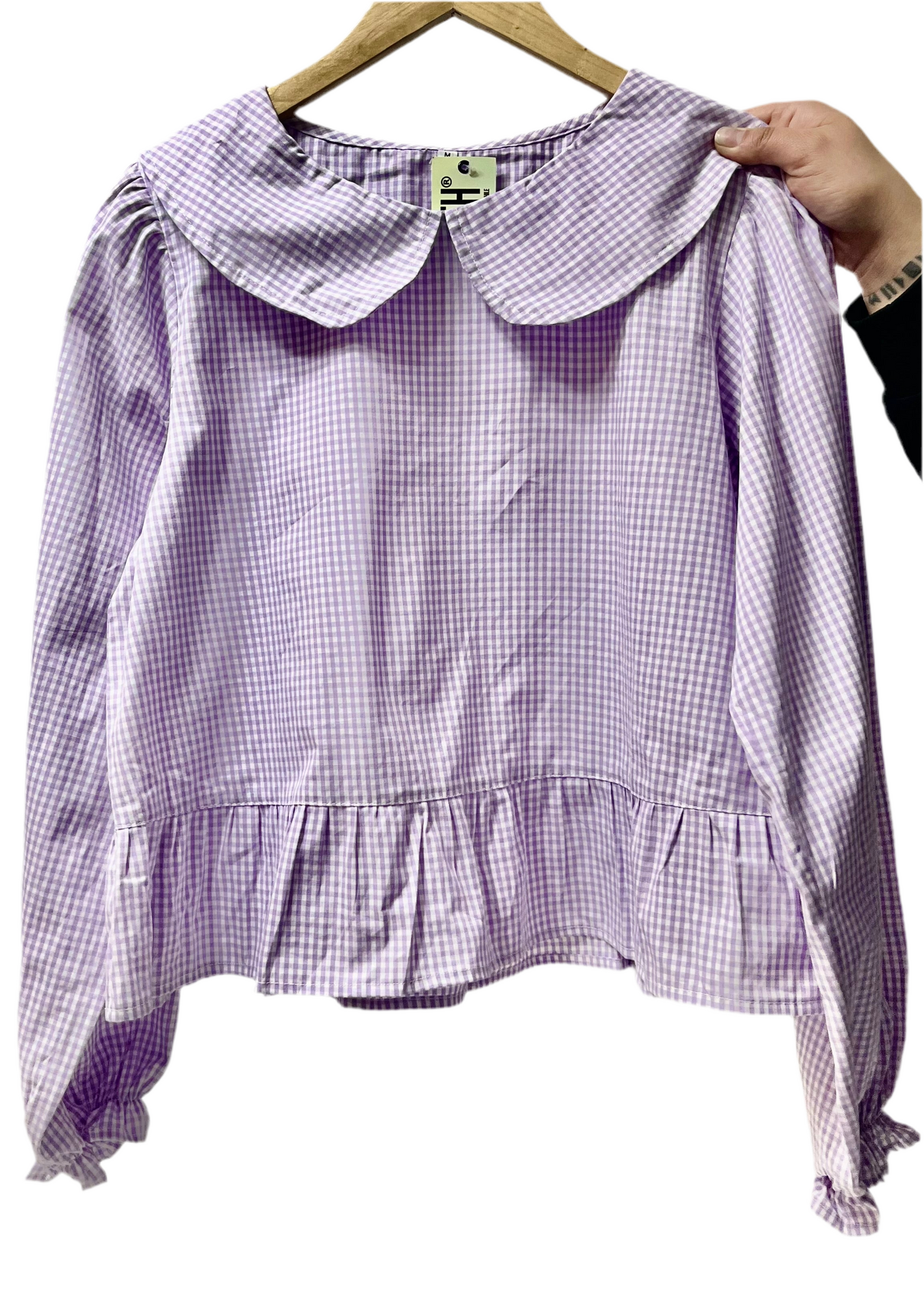 Blusa Nina Vichy lila