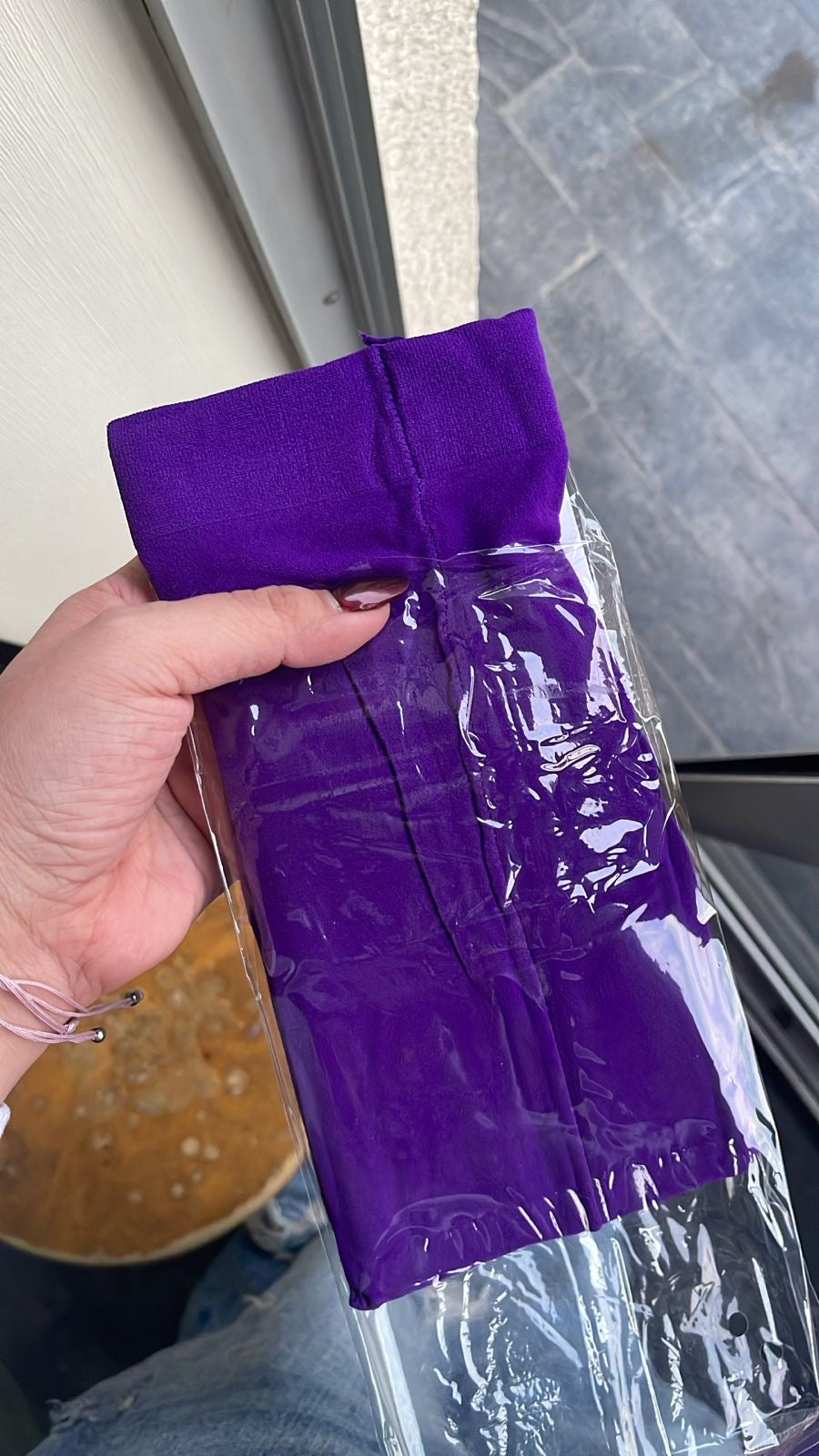 Panty plus size (42 a 54) morado