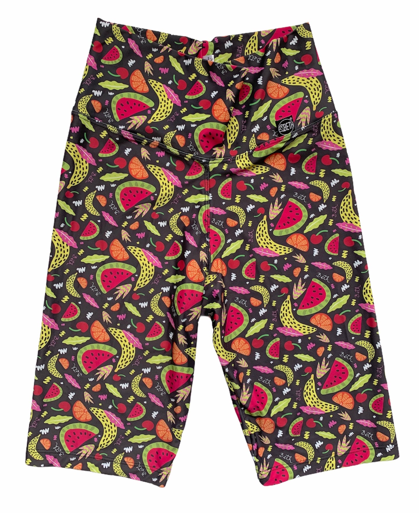 Calza biker tutifruti