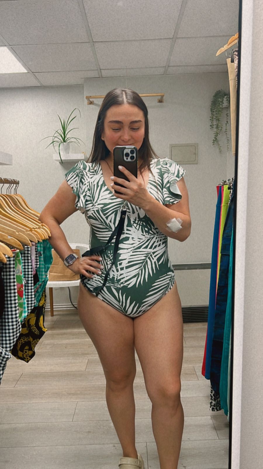 Bañador una pieza Flo Oliva