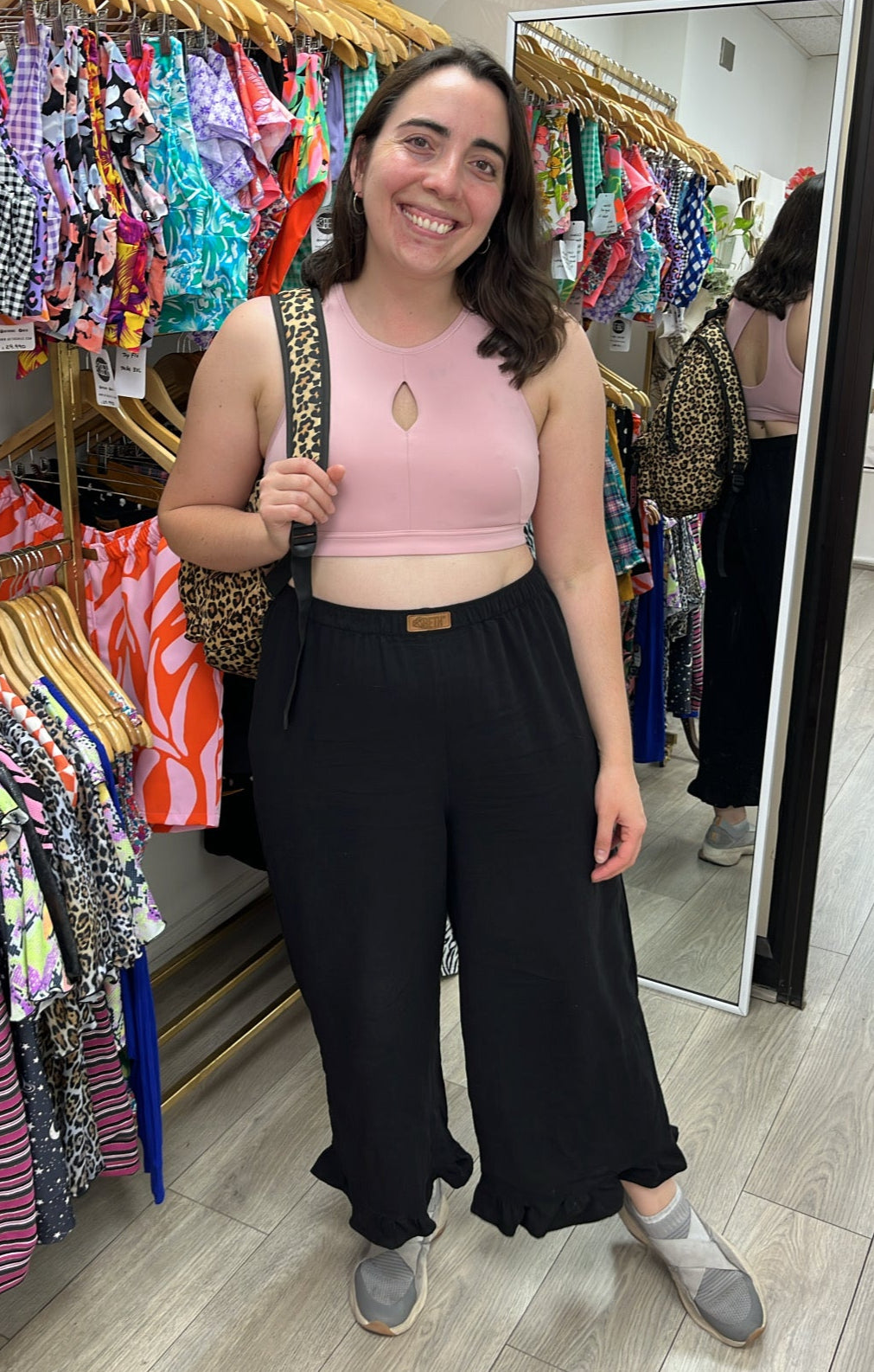 Culotte Lillie Lino negro
