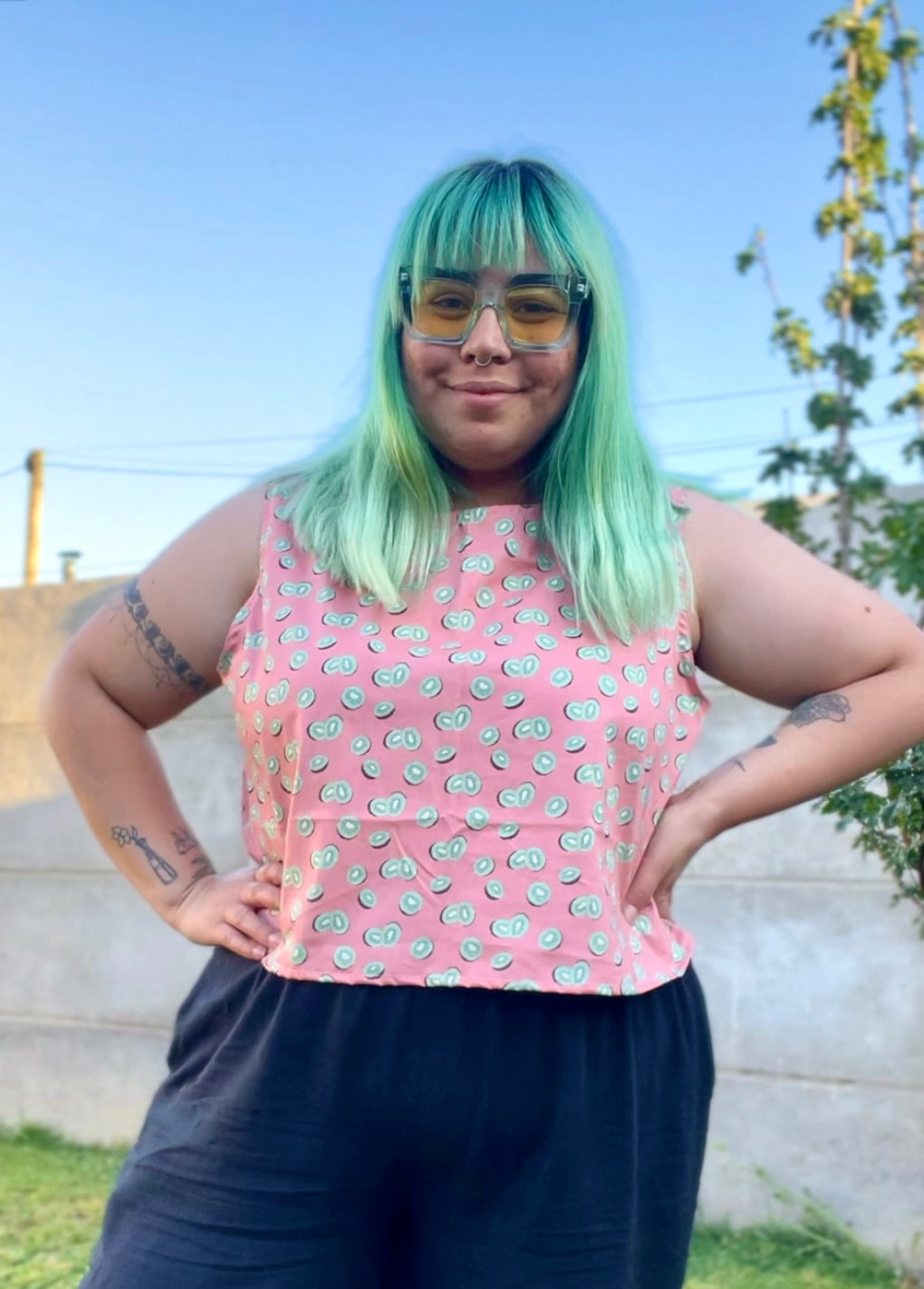 Blusa Roxie Rosado kiwis