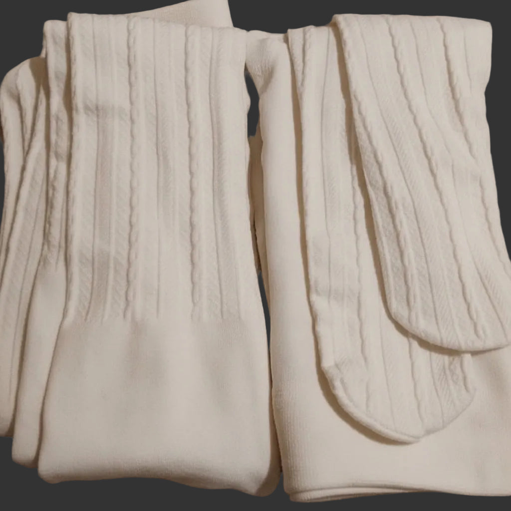 Panty tejida tipo ballerina adulto (varios colores)