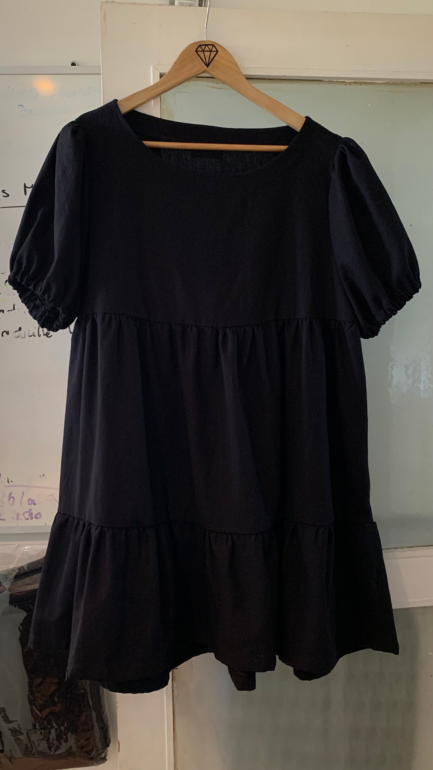 Vestido Clarissa negro