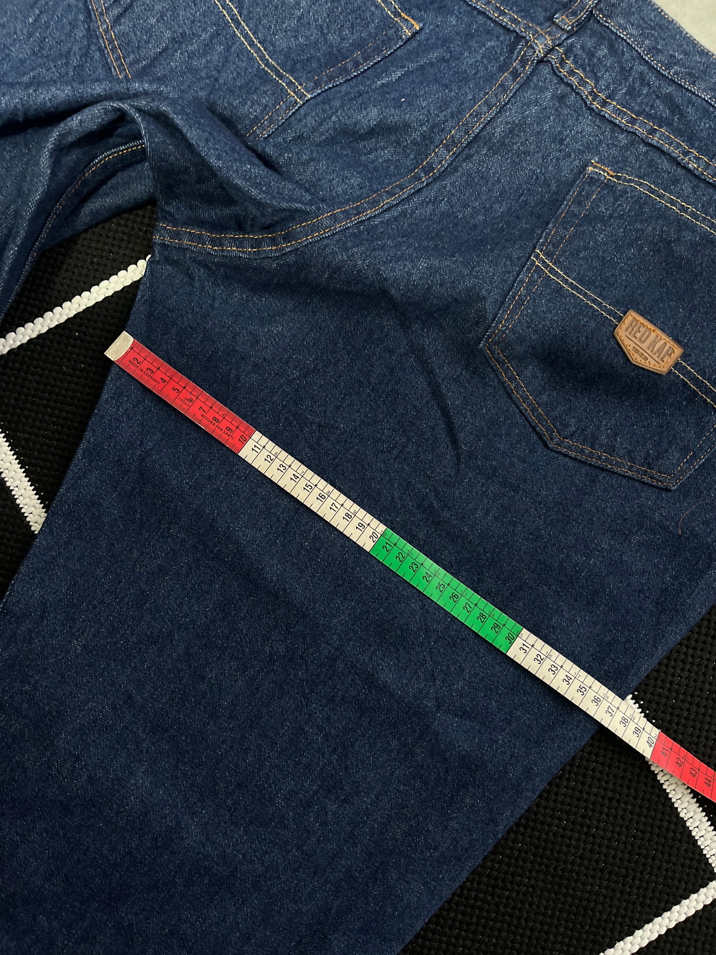 #7 jeans tiro alto aprox. talla 48