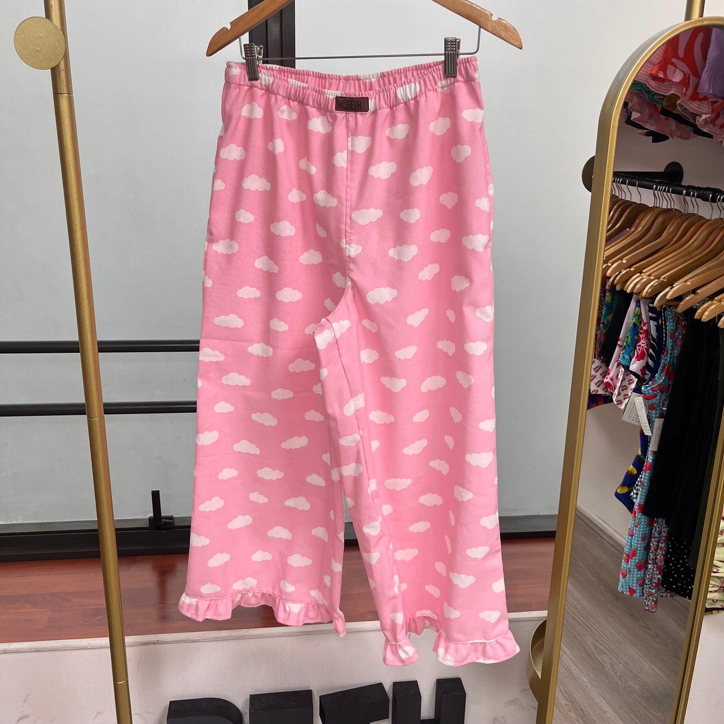 Culotte Lillie rosado nubes