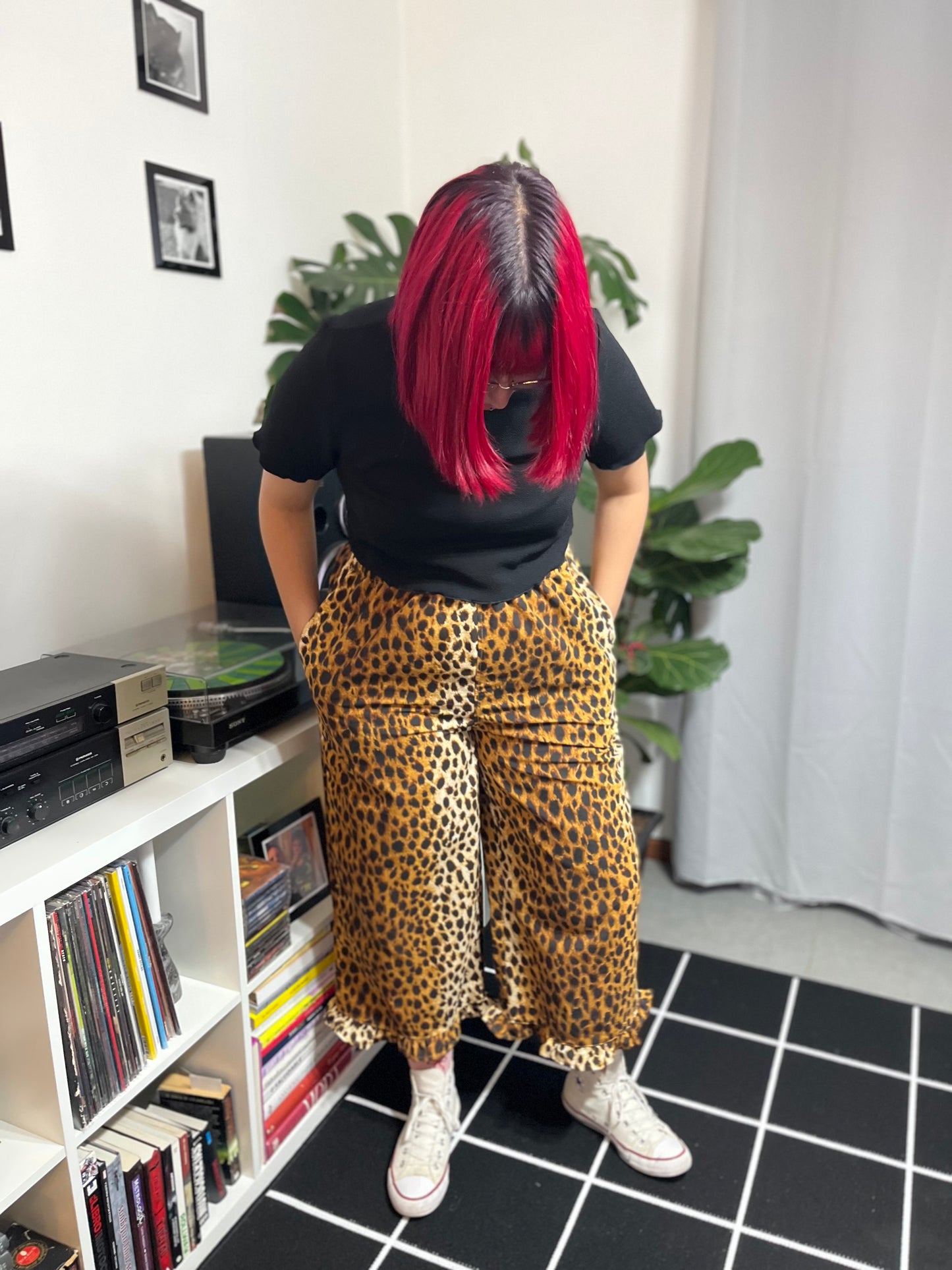 Culotte Lillie Animal print Lince