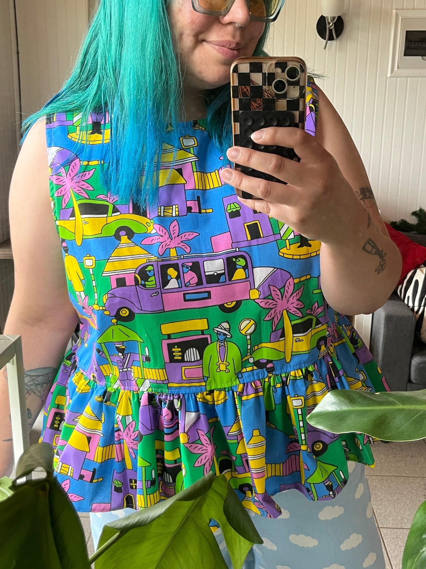 Blusa única algodón chileno de Sumar