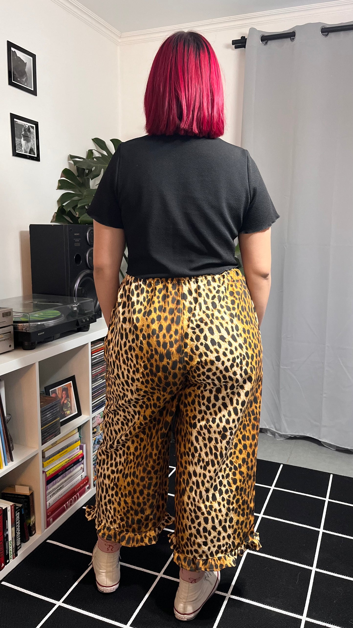 Culotte Lillie Animal print Lince