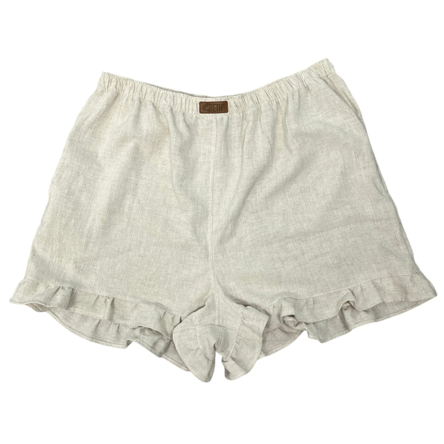 Short Lillie Lino crudo
