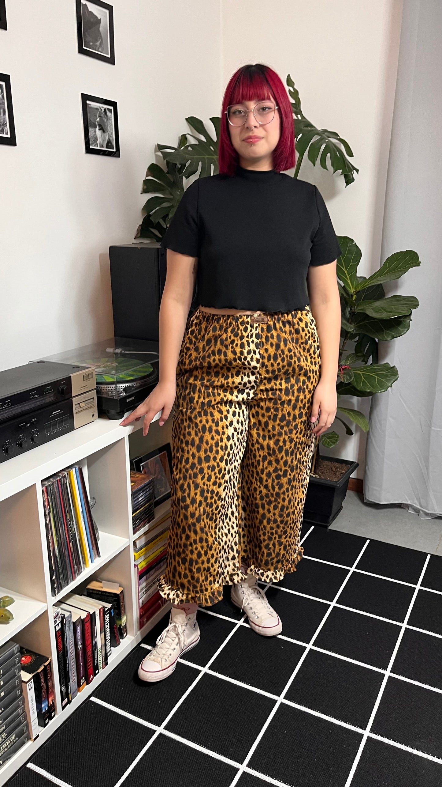 Culotte Lillie Animal print Lince