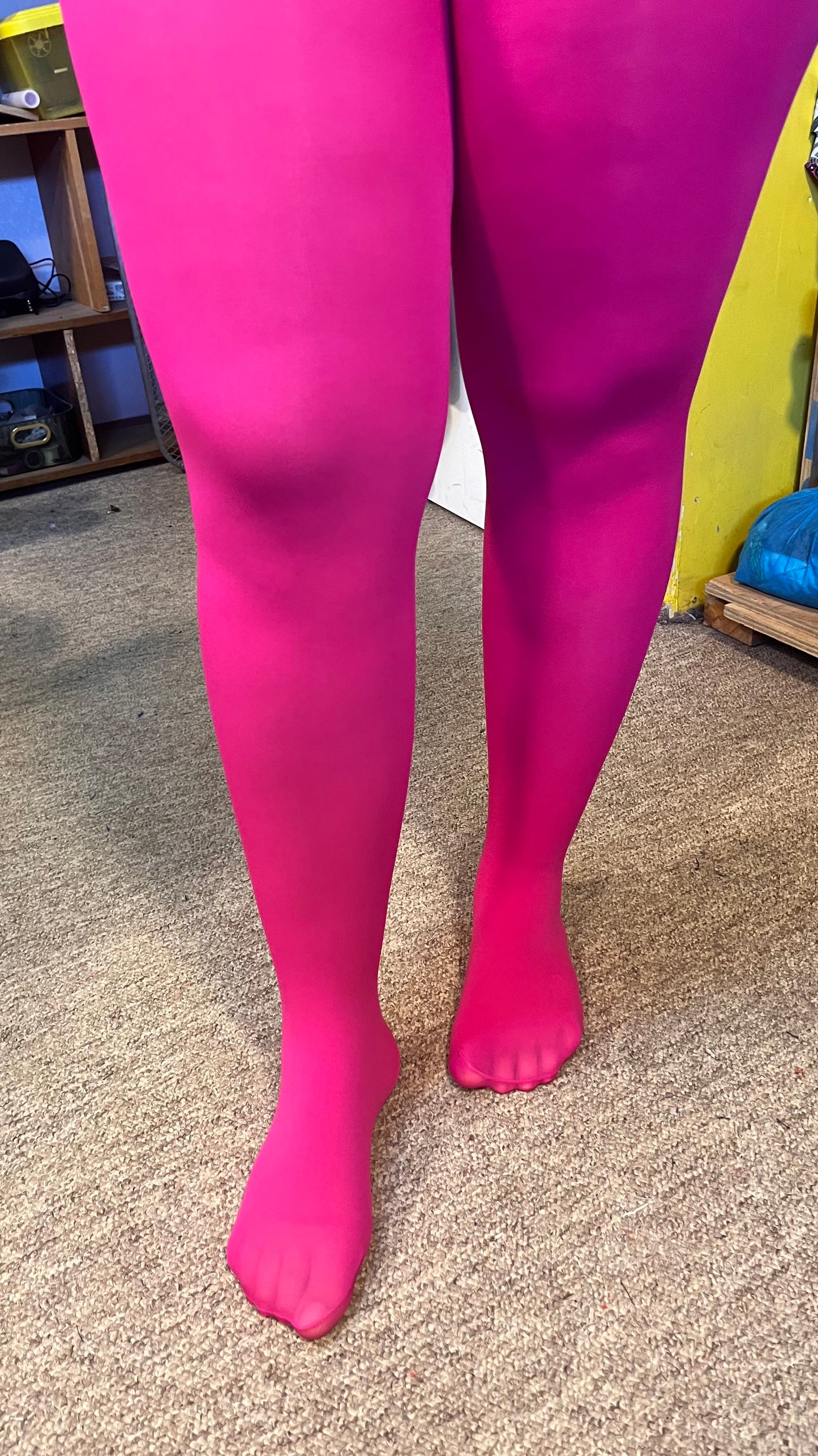 Panty plus size (42 a 56) fucsia