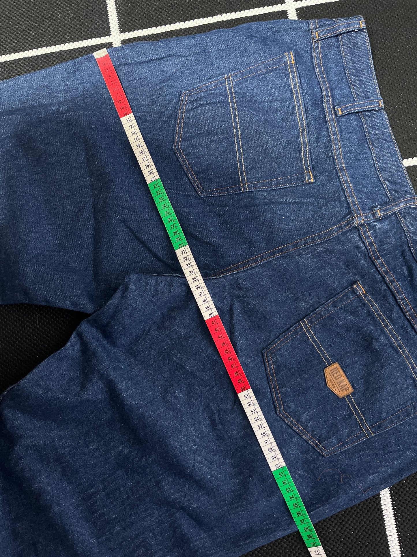 #7 jeans tiro alto aprox. talla 48