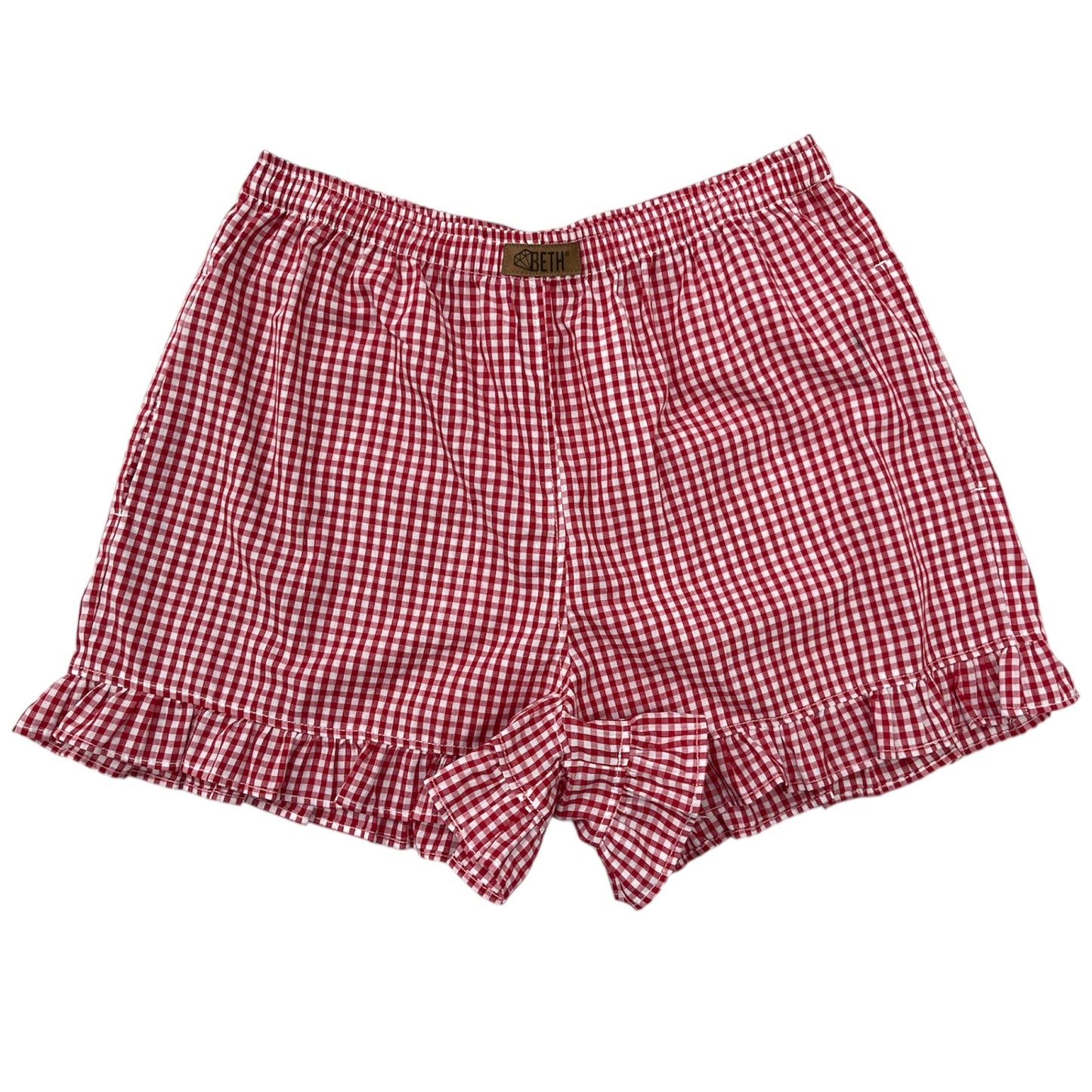 Short Lillie vichy rojo
