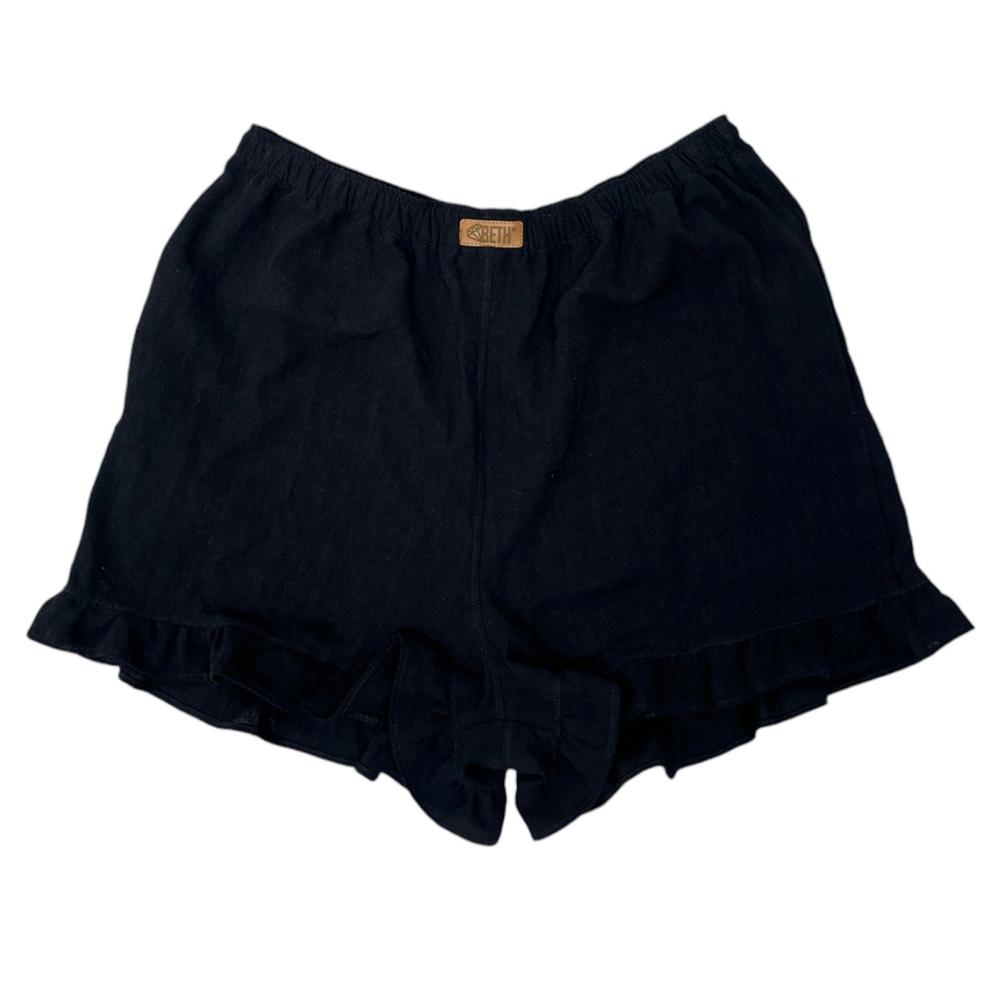 Short Lillie Lino negro