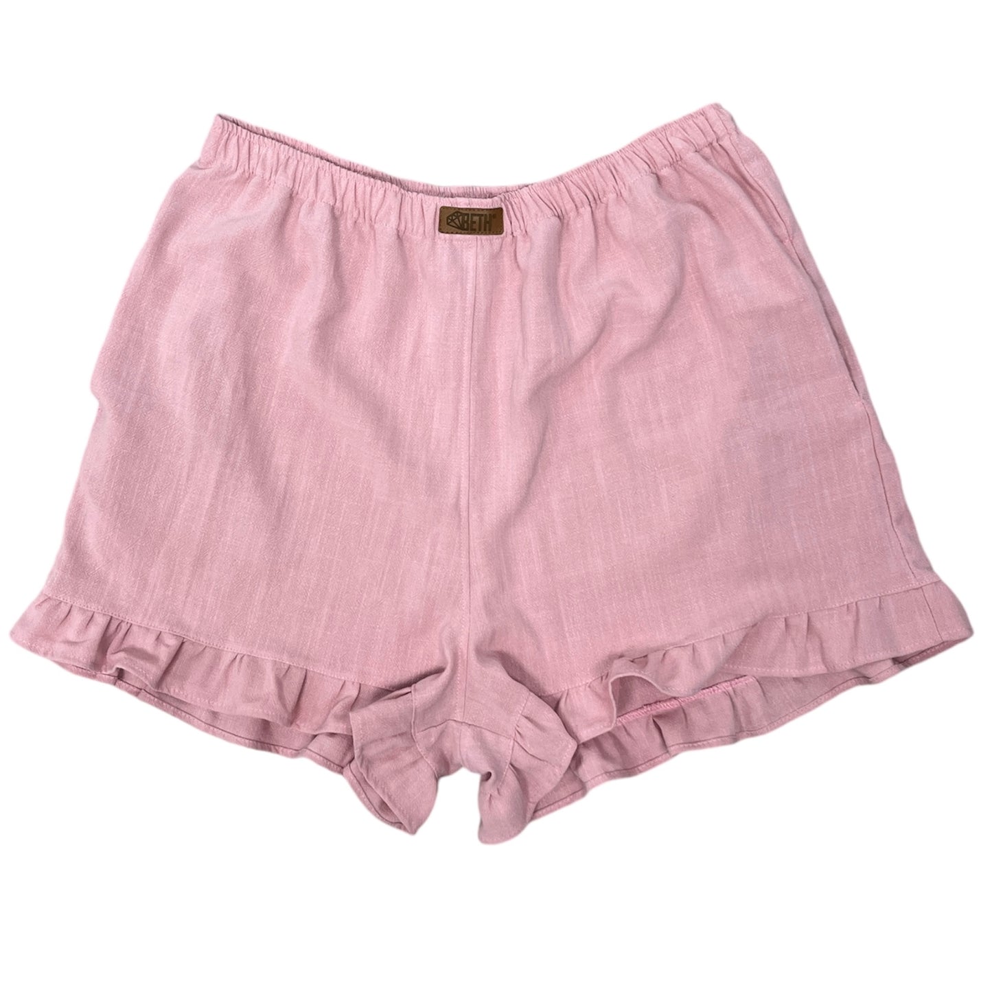 Short Lillie Lino rosado