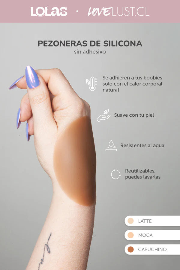 Lolas sin adhesivo