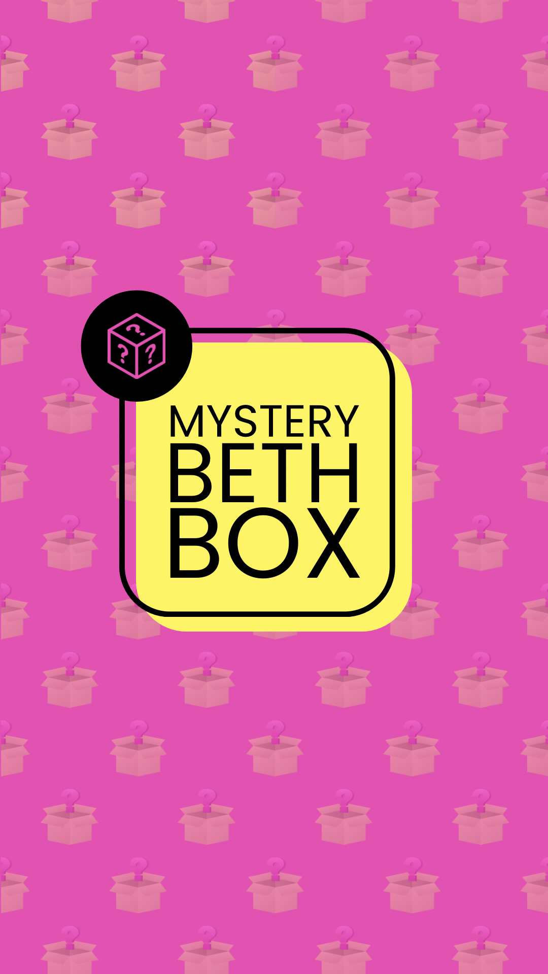 MYSTERY BOX BETH