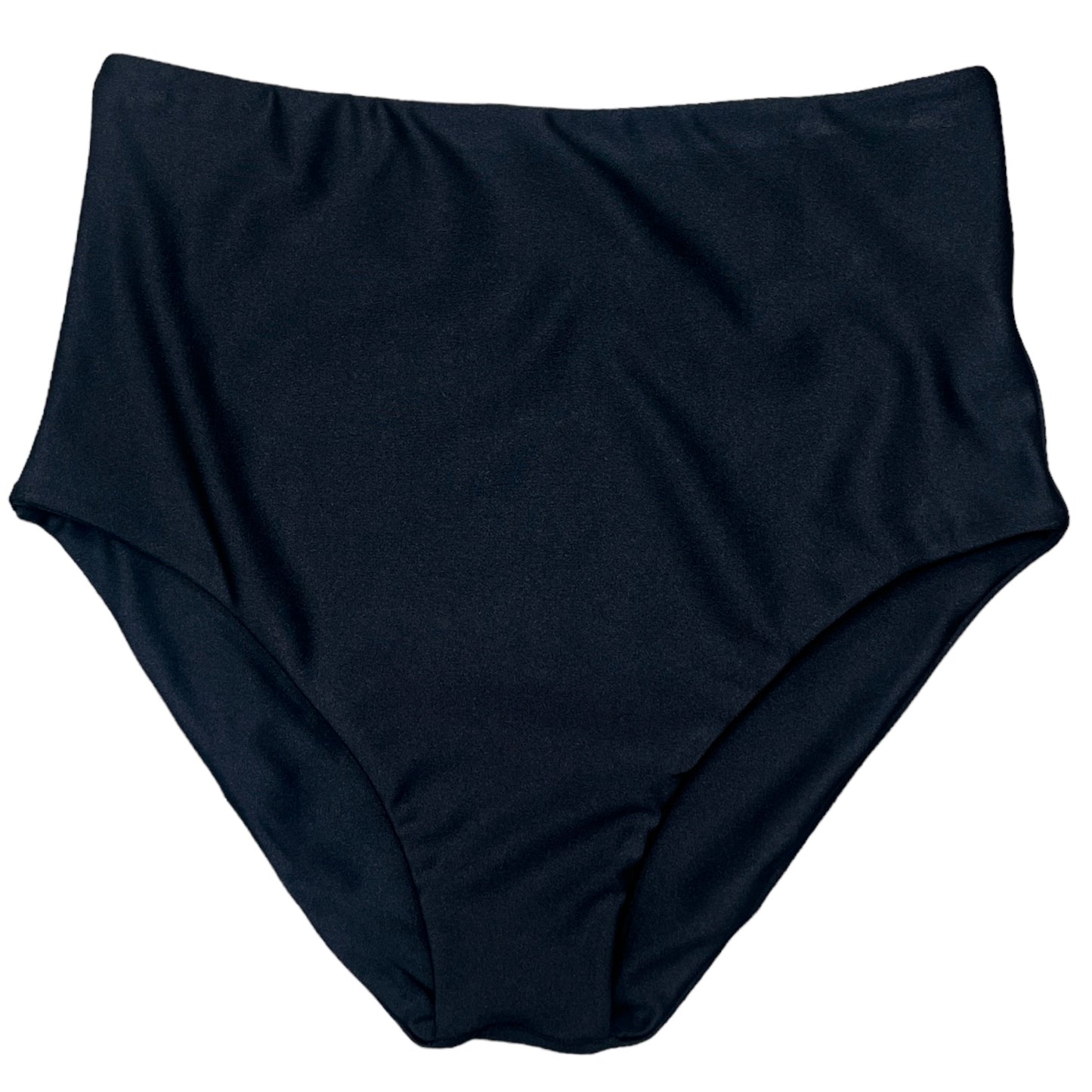 Calzón tiro alto regular clásico negro