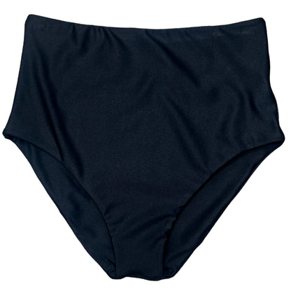 Calzón tiro alto regular clásico negro