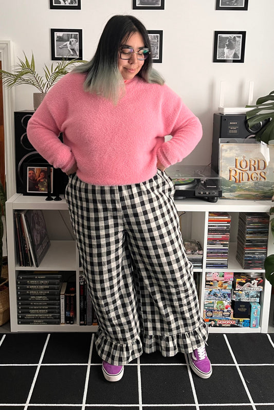 Culotte Lillie minorca negro