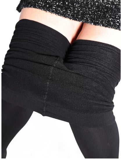Panty de polar negro