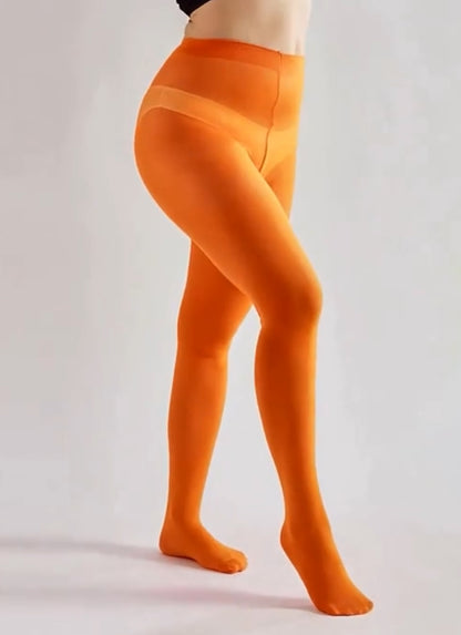Panty plus size (42 a 54) naranja