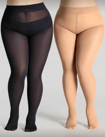 Pack básico panties beige y negro