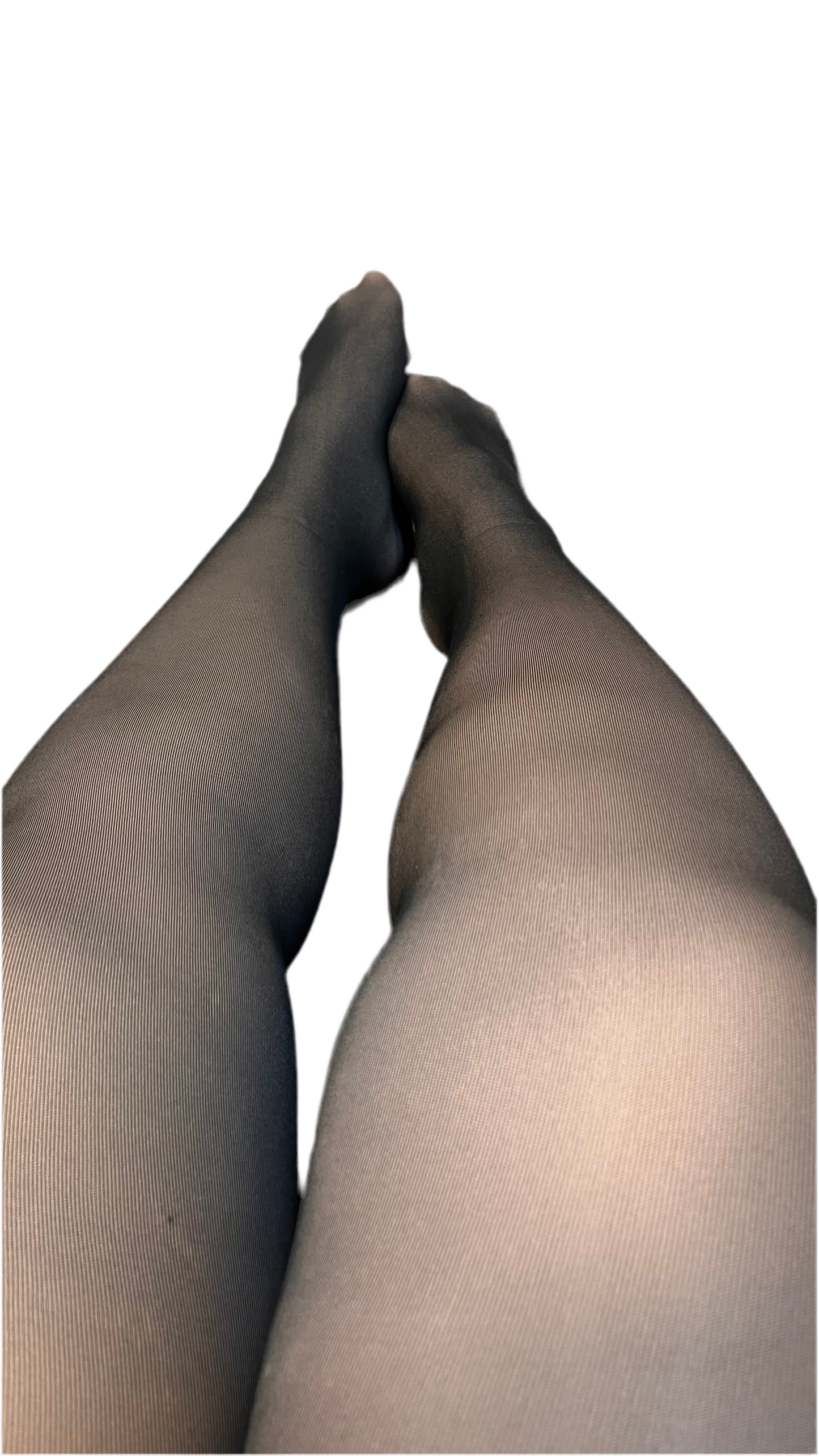 Panty efecto piel negro talla 48 a 56 (sin polar)