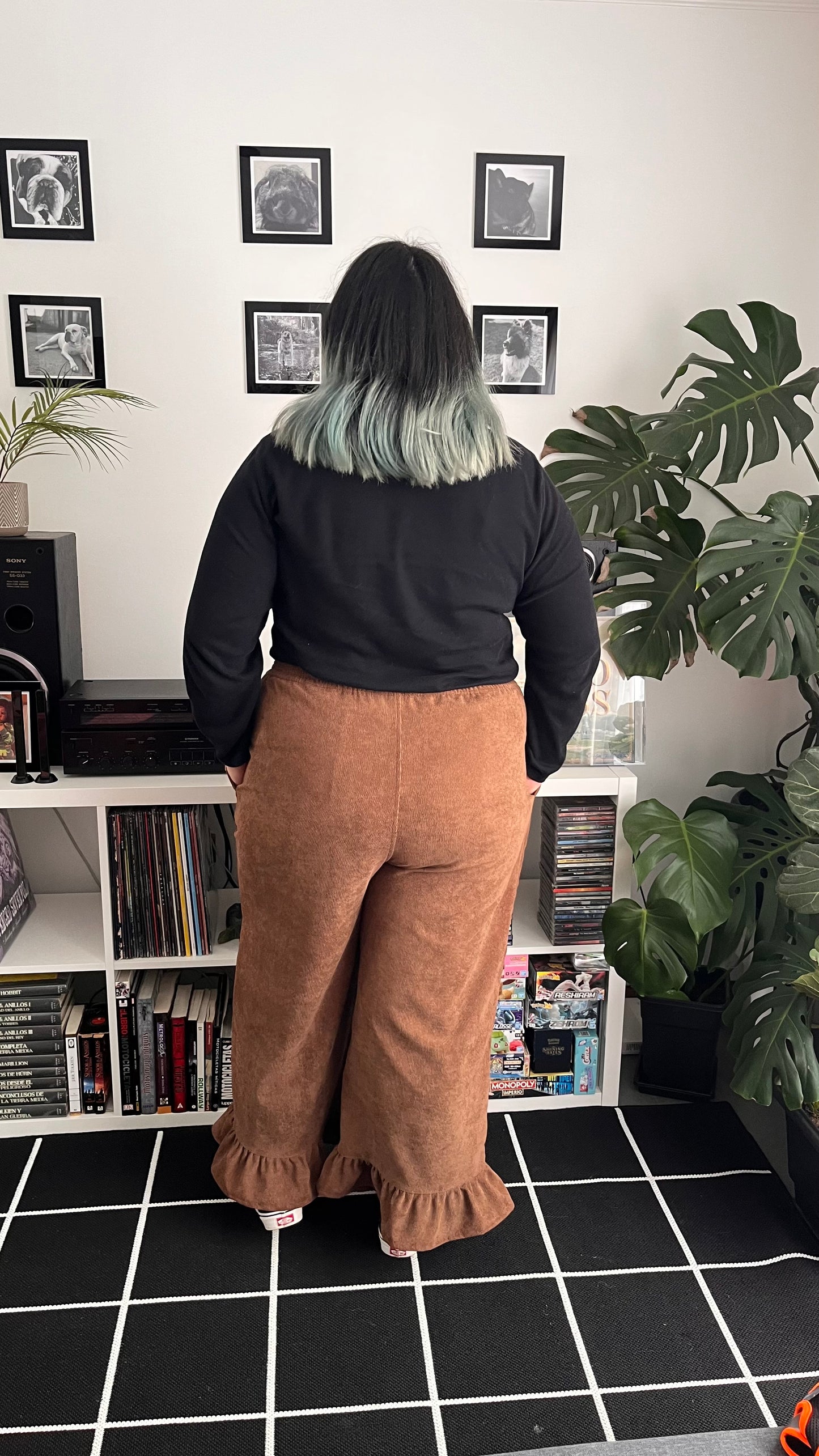 Culotte Lillie cotelé (color a elección)