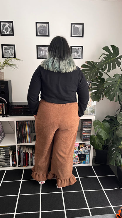 Culotte Lillie cotelé (color a elección)