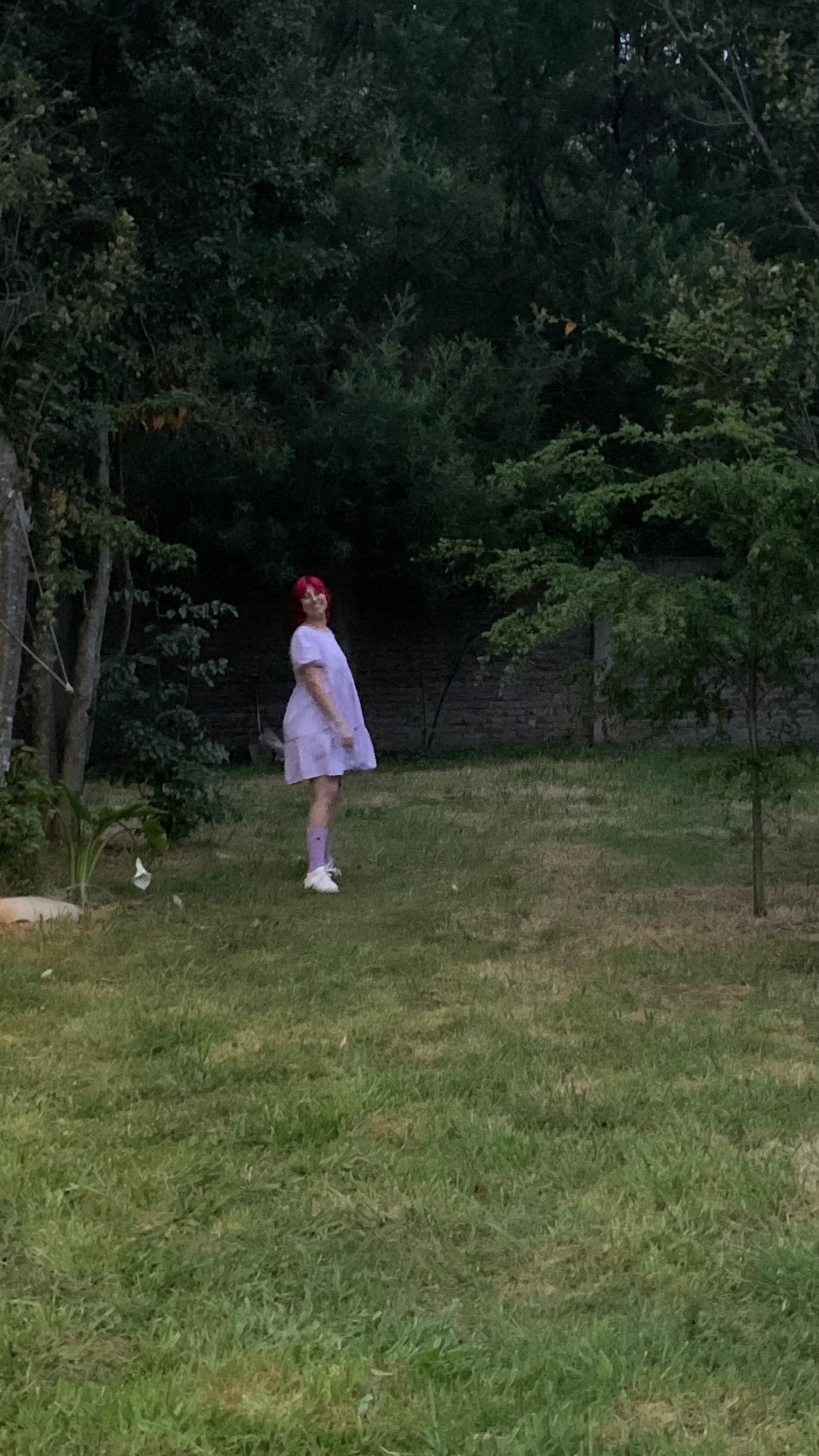 Vestido Clarissa Vichy lila