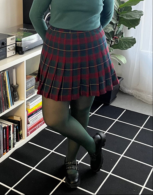 Panty tradicional verde botella