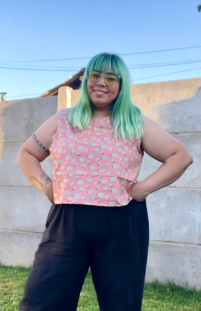 Blusa Roxie Rosado kiwis