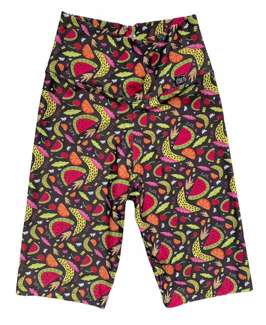 Calza biker tutifruti