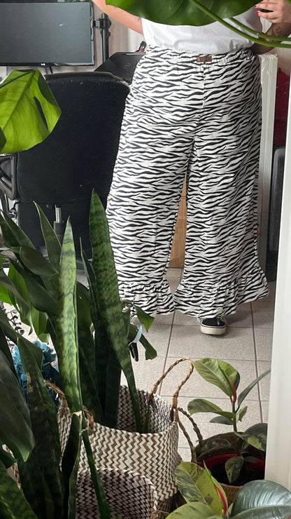Culotte Lillie cebra (vuelito largo)
