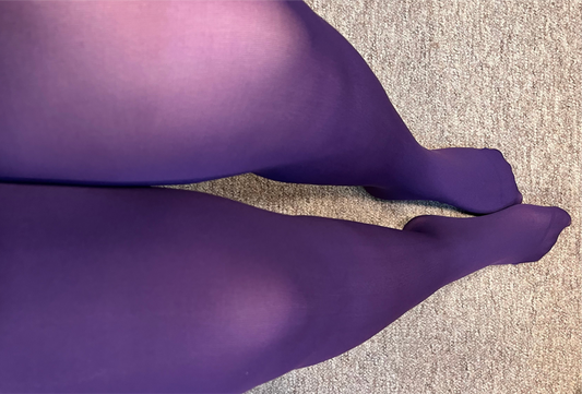 Panty plus size (42 a 56) violeta