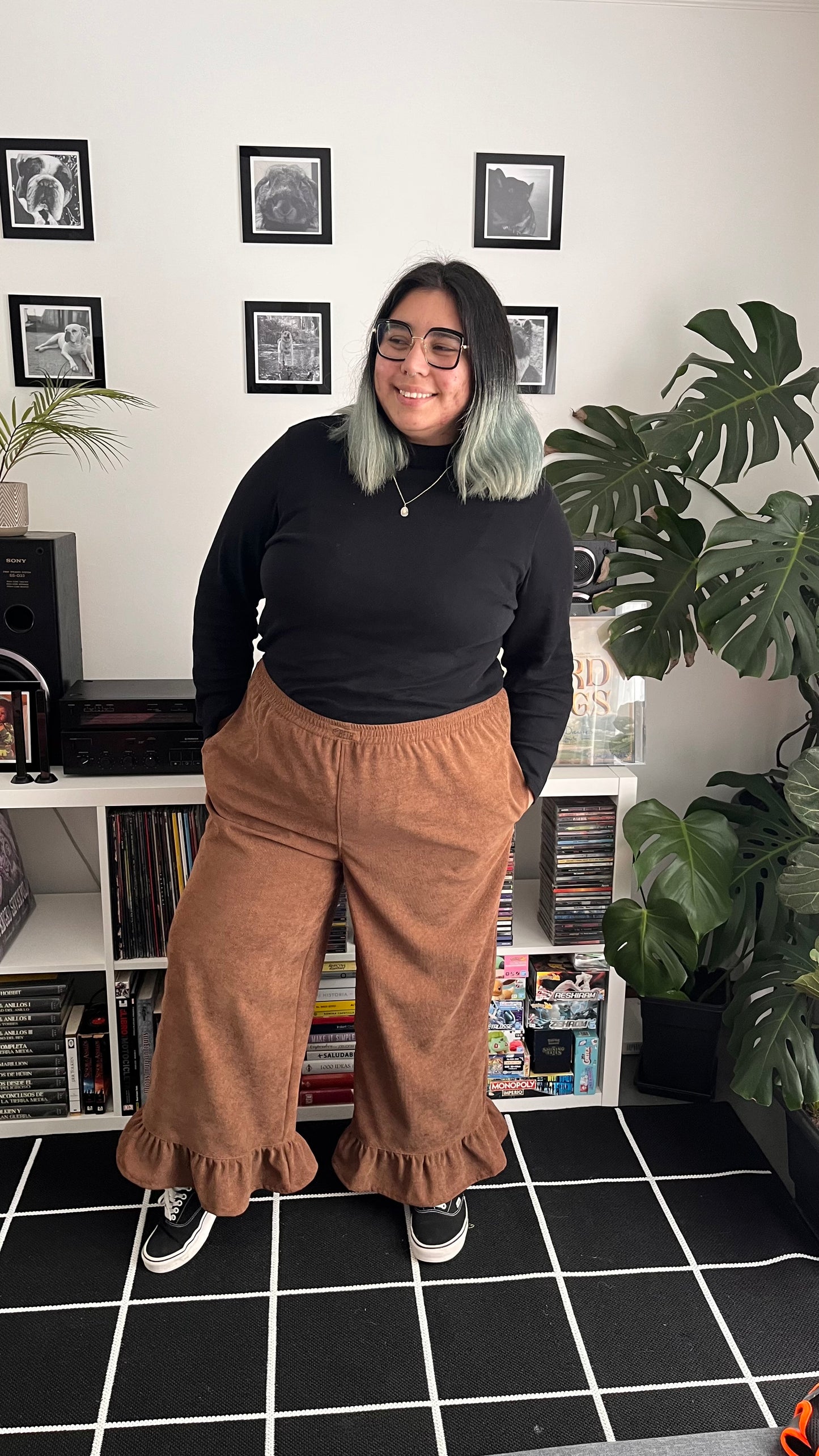 Culotte Lillie cotelé (color a elección)