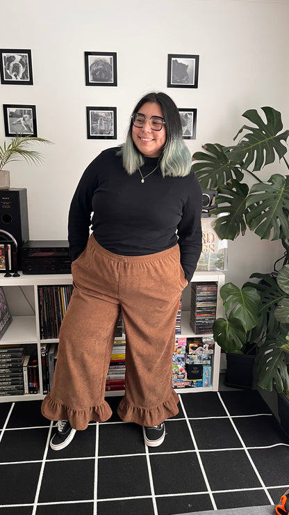 Culotte Lillie cotelé (color a elección)