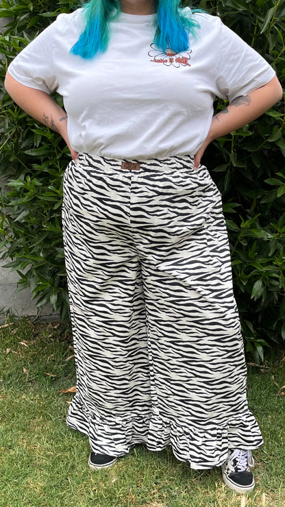 Culotte Lillie cebra (vuelito largo)