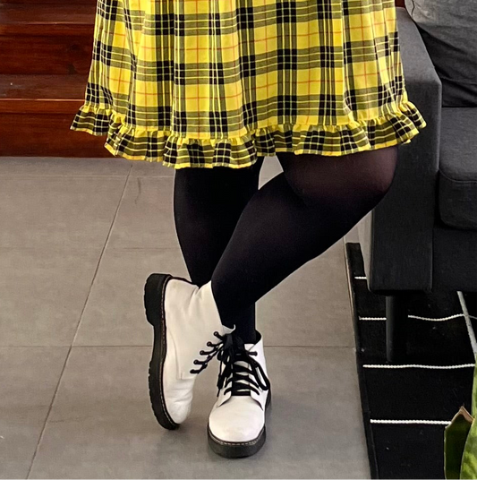 Panty negro talla grande 40 a 52