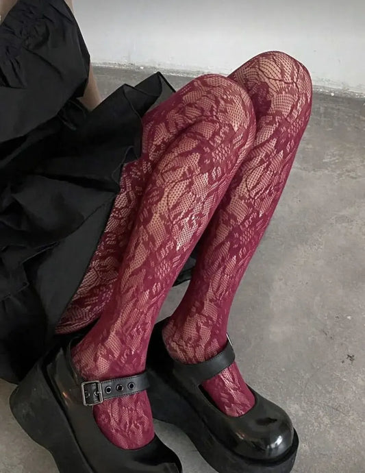 Panty De Encaje BURDEO