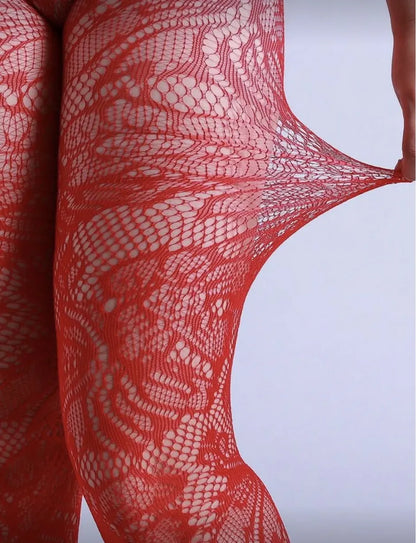 Panty De Encaje ROJO
